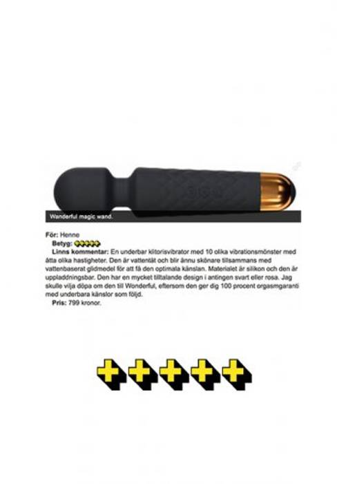 Dorcel Wanderful, Black