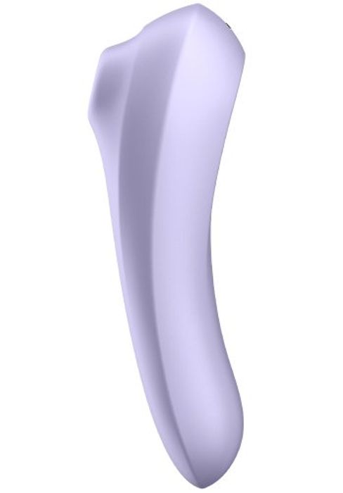 Satisfyer Air and Vibe Dual Pleasure, Mauve