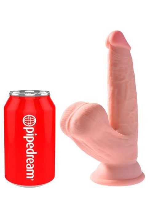 Triple Density Cock with Swinging Balls 15,2 cm