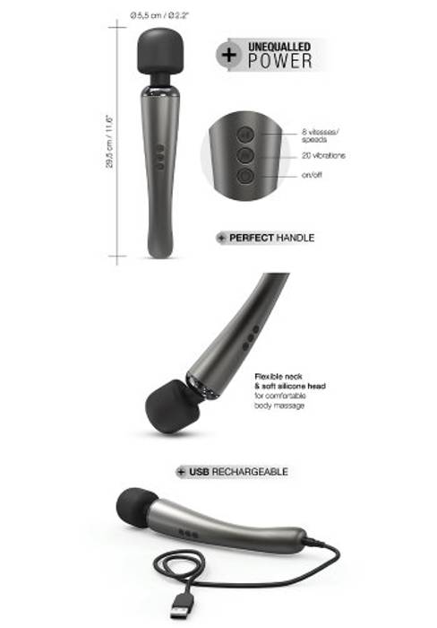 Dorcel Megawand Chrome