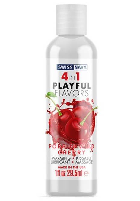 Huvudbild Swiss Navy 4in1 Cherry, 30 ml