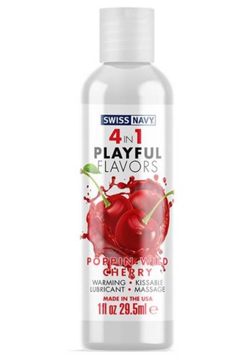 Swiss Navy 4in1 Cherry, 30 ml