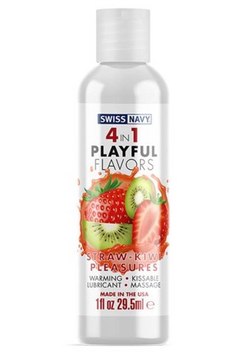 Swiss Navy 4in1 Strawberry Kiwi, 30 ml