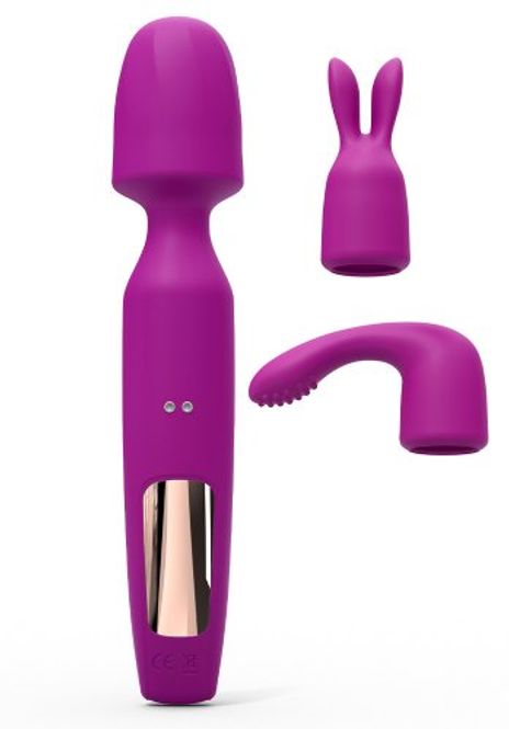 Huvudbild R-evolution Wonderful 3-in-1 Wand Sweet Orchid