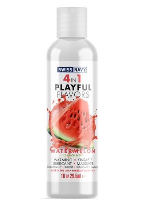 Huvudbild Swiss Navy 4in1 Watermelon, 30 ml