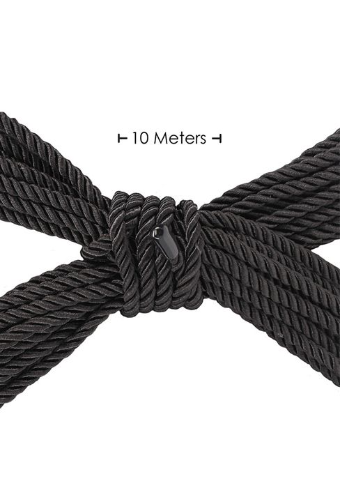 Ouch! Bondage Rope 10 m - Black