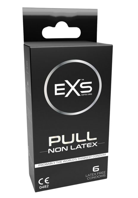 Huvudbild EXS Pull Non Latex Kondomer - 6 pack