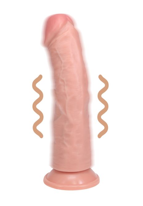 Huvudbild Realrock Vibrating Regular Curved Cock 15,5 cm