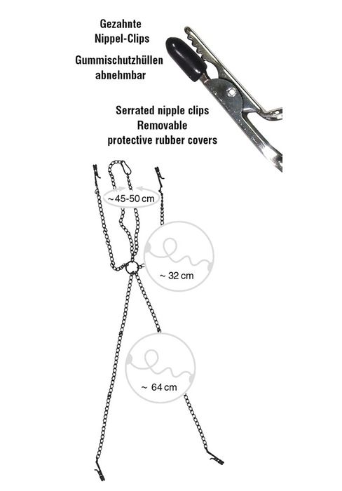 Harness with Clamps