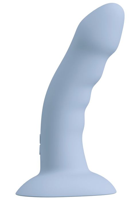 Heart Guy Blue Vibrator