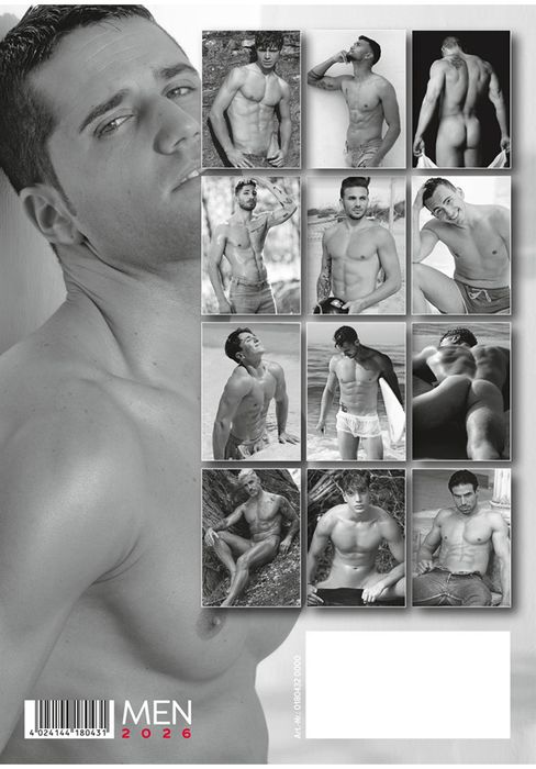 Sexy Men Kalender 2026