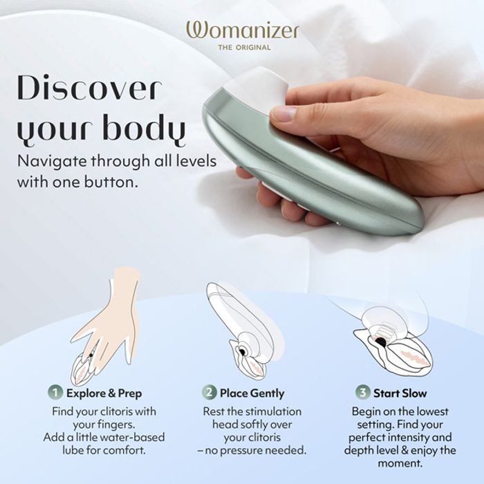 Womanizer Pro, Turquoise