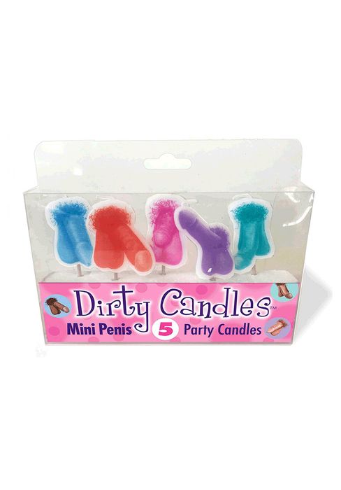 Dirty Penis Candles