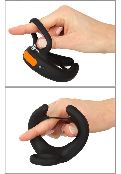 Rebel RC Scrotum Stimulator with Vibrations