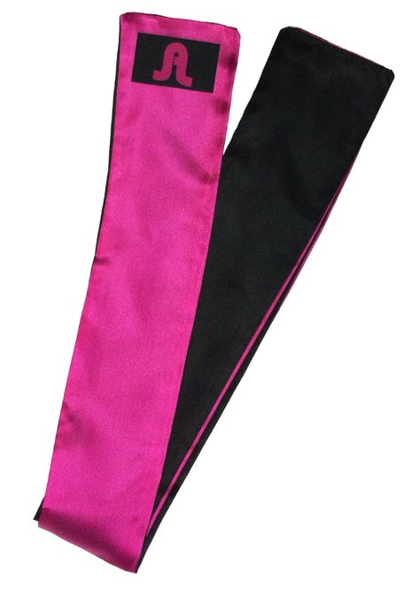 Huvudbild Adrien Lastic Blindfold Satin Sash