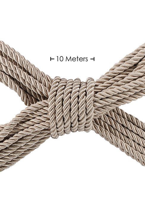 Ouch! Bondage Rope 10 m - Gold