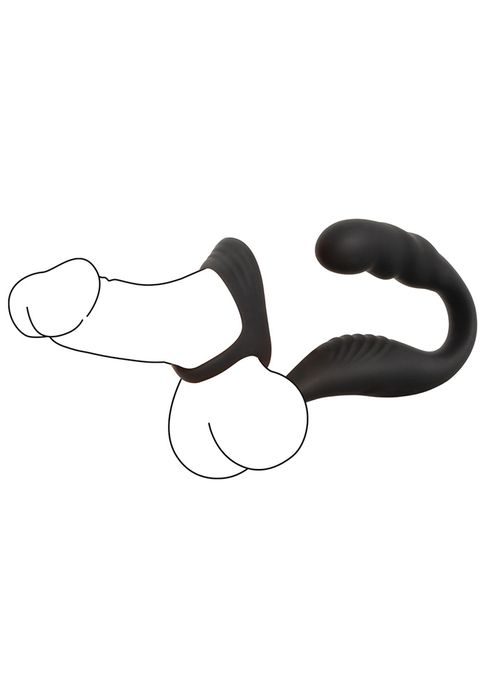 Rebel Cock Ring with RC Prostate plug