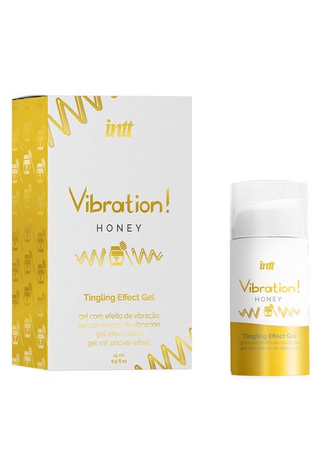 Huvudbild Intt Honey Vibration Oil 15 ml