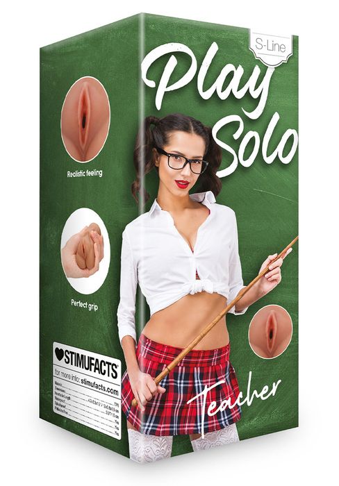 Play Solo Teacher Pussy Masturbator