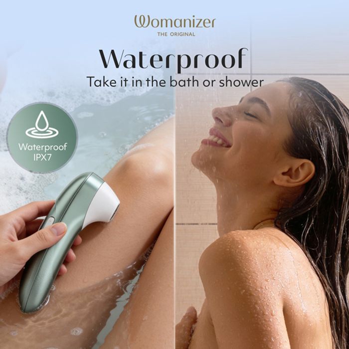 Womanizer Pro, Turquoise