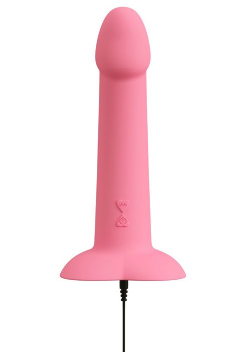 Heart Guy Pink Vibrator