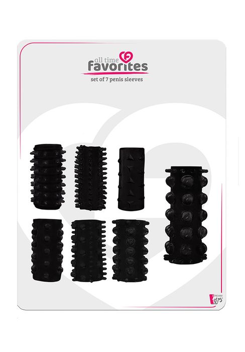 Penis Sleeves Set