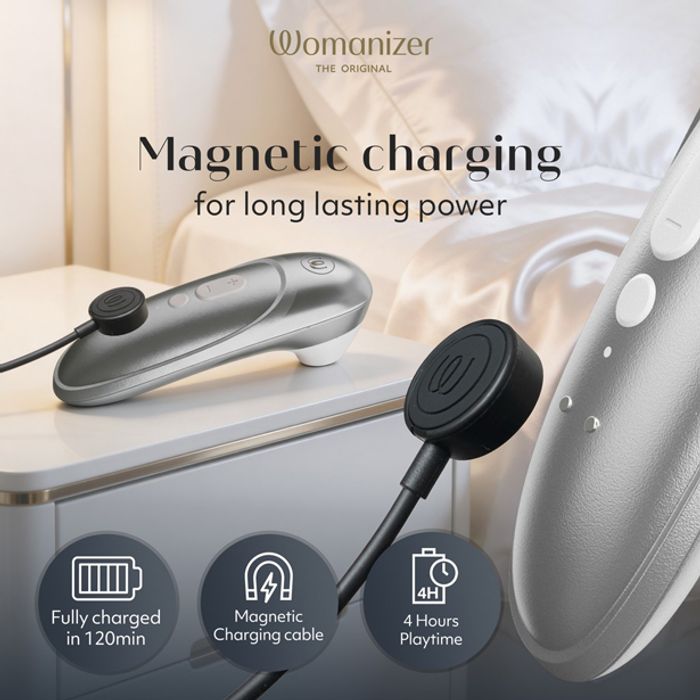 Womanizer Pro, Silver