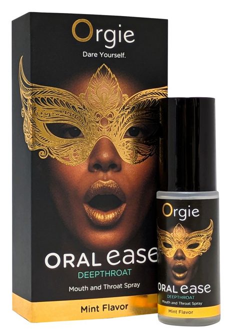 Huvudbild Orgie Oral Ease Deepthroat Spray