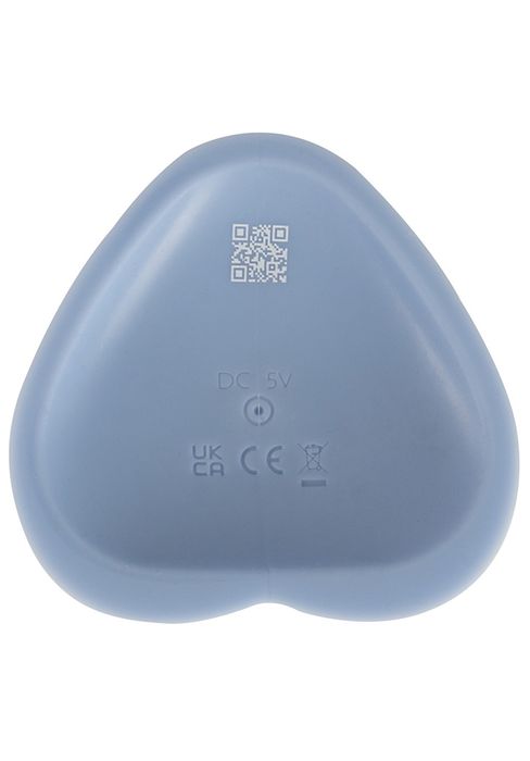 Heart Guy Blue Vibrator