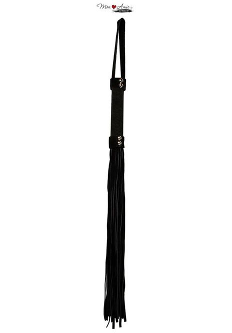 Huvudbild Mon Amie Suede Whip Long Black