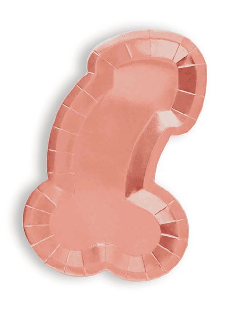 Huvudbild Glitterati Metallic Penis Plates