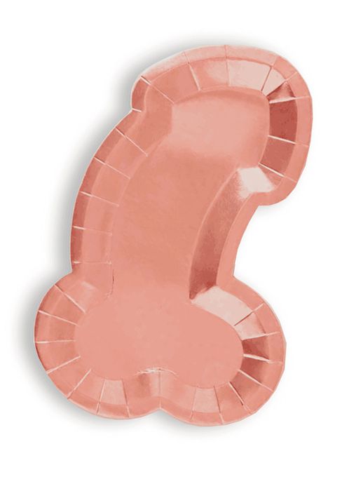 Glitterati Metallic Penis Plates