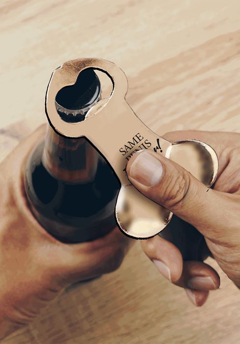 Glitterati Penis Bottle Opener